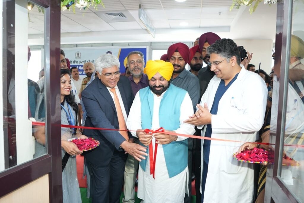 Cancer Hospital : CM inaugurates IPD services in Homi Bhabha
