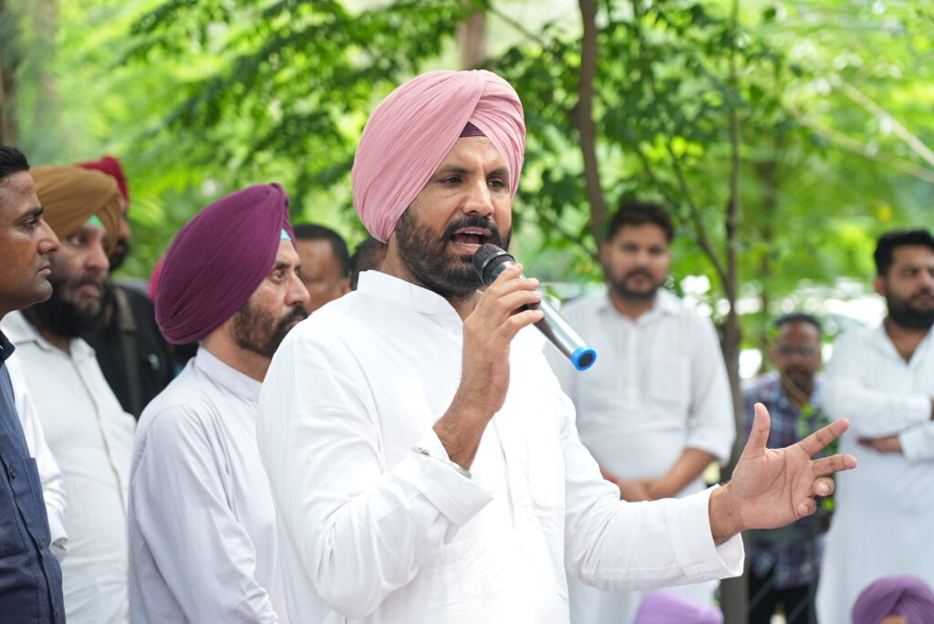 Congress President Raja Wring SYL Canal