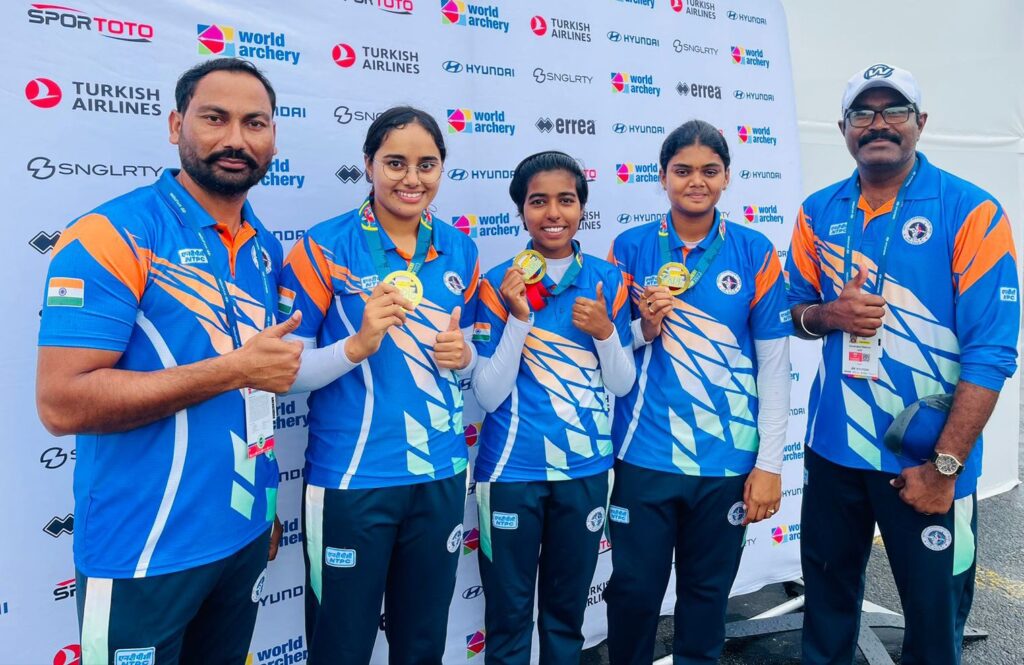 Archery World Cup 2023