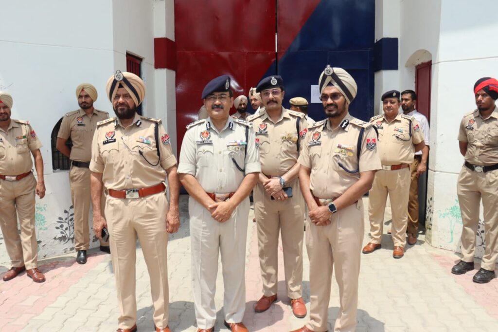 Punjab Police Checking in punjab Jails