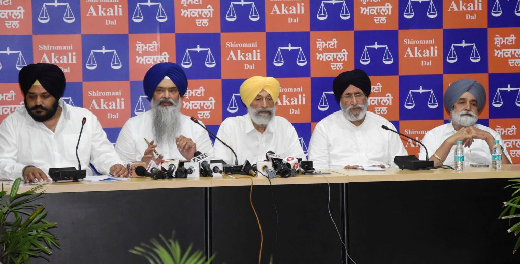 Akali Dal demands Chief Minister and Panchayat Minister resign