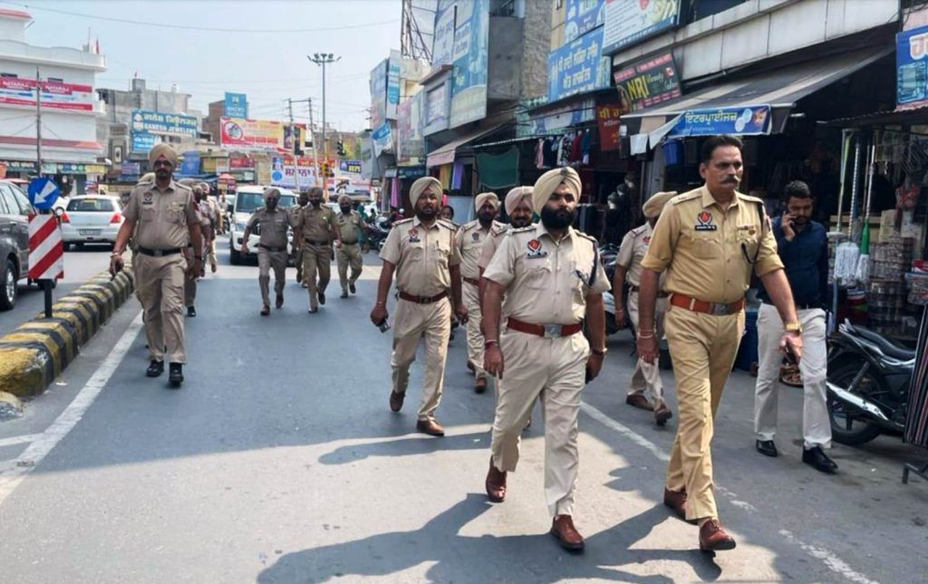 RED ALERT SOUNDED IN PUNJAB IN VIEW OF G20 SUMMIT