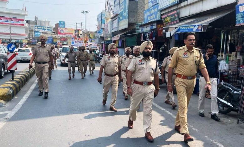 RED ALERT SOUNDED IN PUNJAB IN VIEW OF G20 SUMMIT