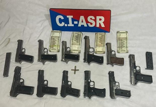 Arms Smuggling