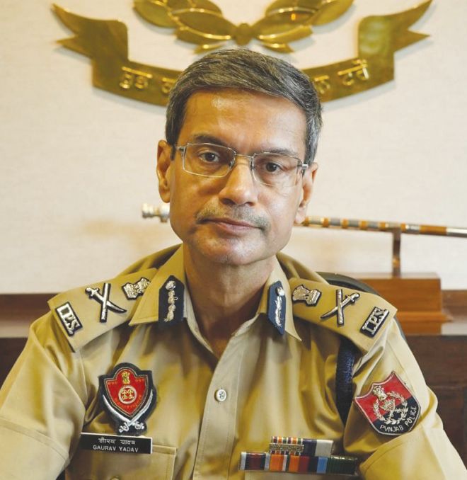 DGP Punjab Rinda Gang