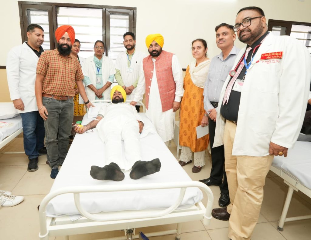 Donating Blood