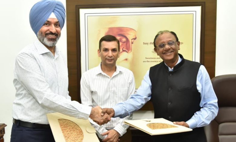 Punjab energy development agency PEDA on friday signed a memorandum of understanding