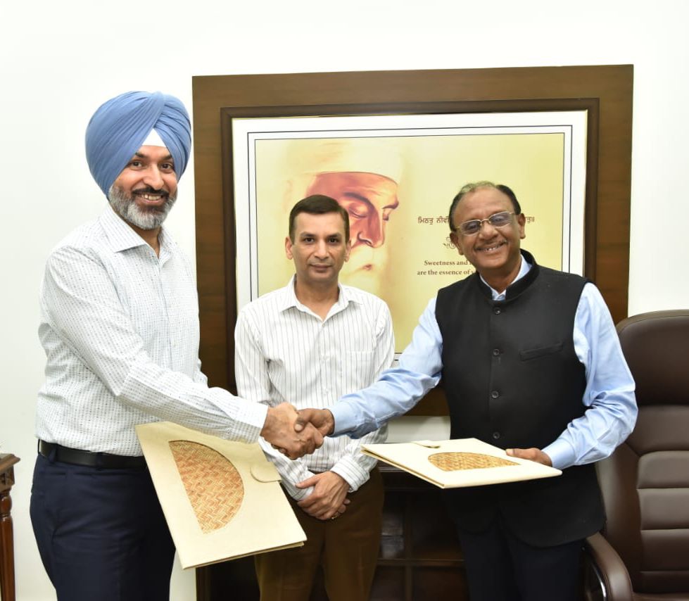 Punjab energy development agency PEDA on friday signed a memorandum of understanding
