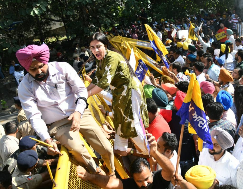 Sanjay Singh Arrest
