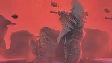 Adventure Scooter Hero Xoom 160