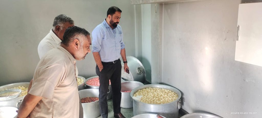 Govt intensifies monitoring of milk product to ensure quality sweets