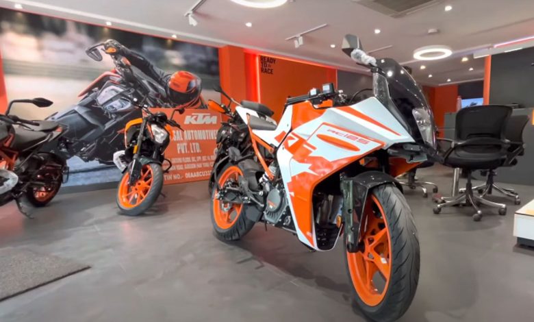 KTM RC 125