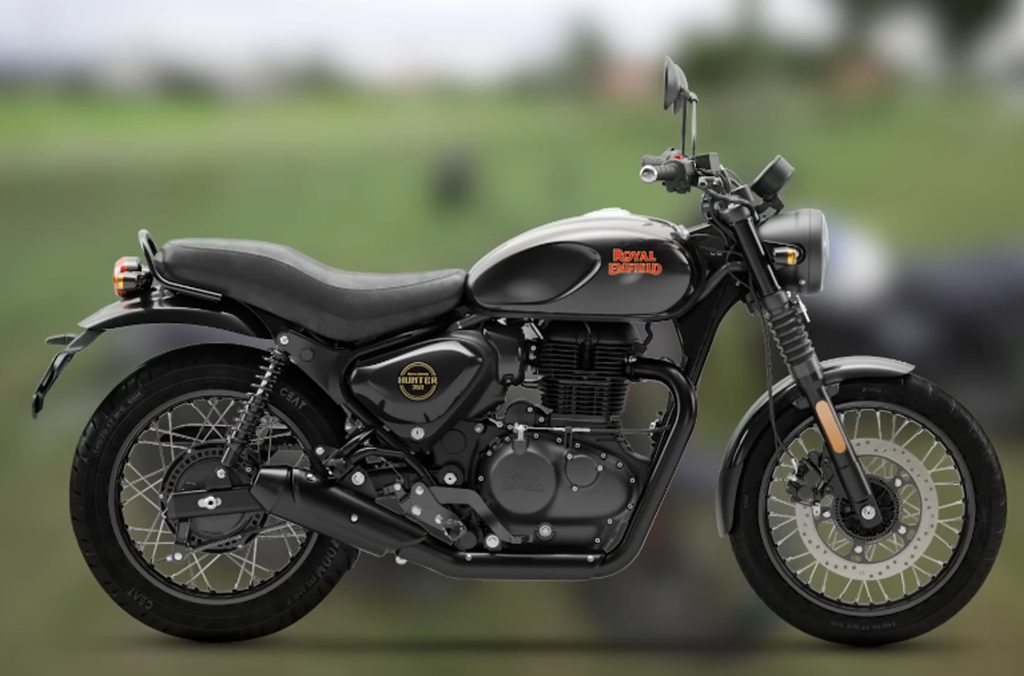 Royal Enfield Hunter 350