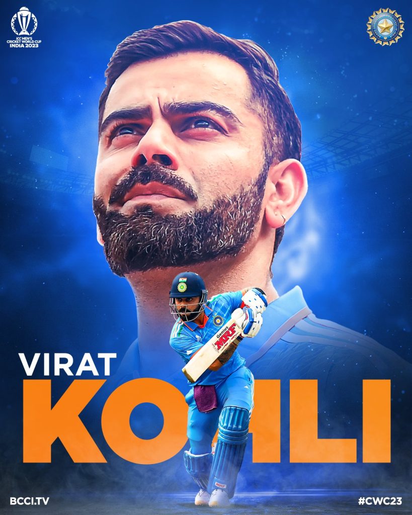 Virat kohli 100 in world cup
