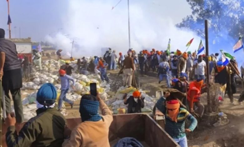 Farmers Protest