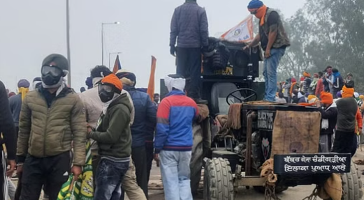 Kisan Andolan Updates