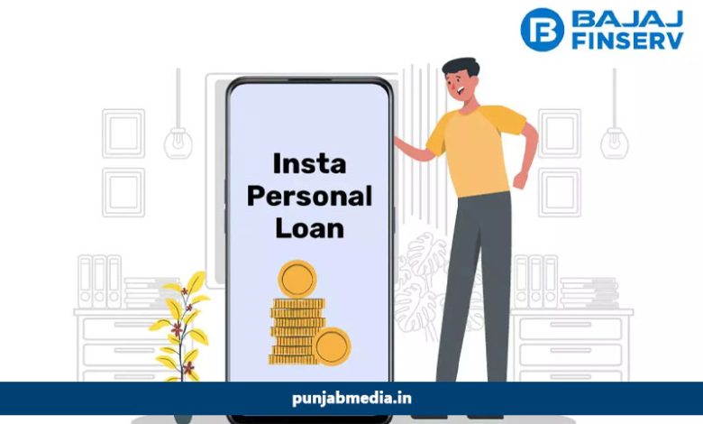 Insta Personal Loan