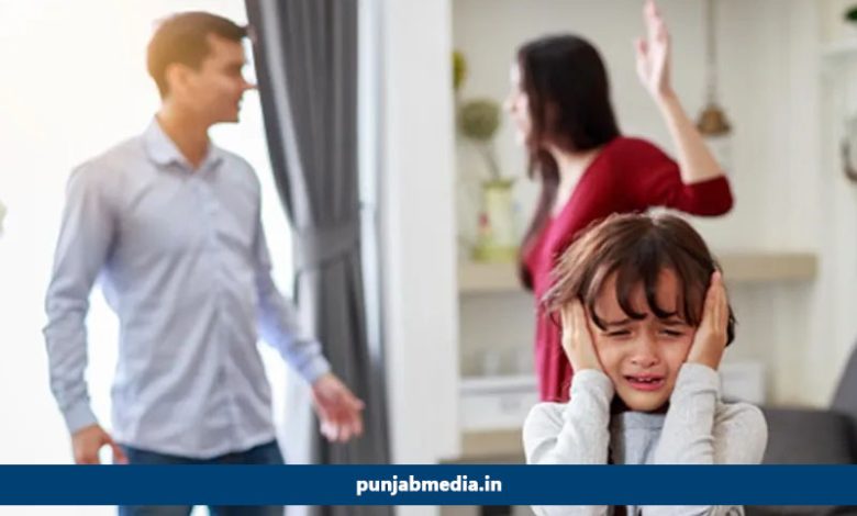 Parents fight