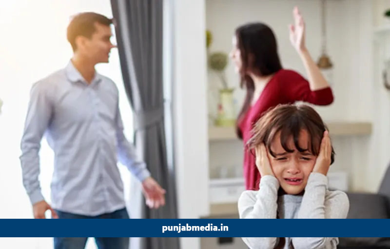 Parents fight