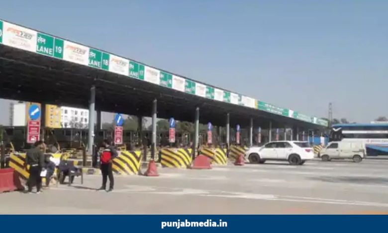 toll plazas