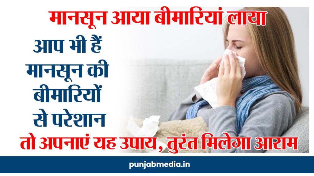Monsoon Diseases
