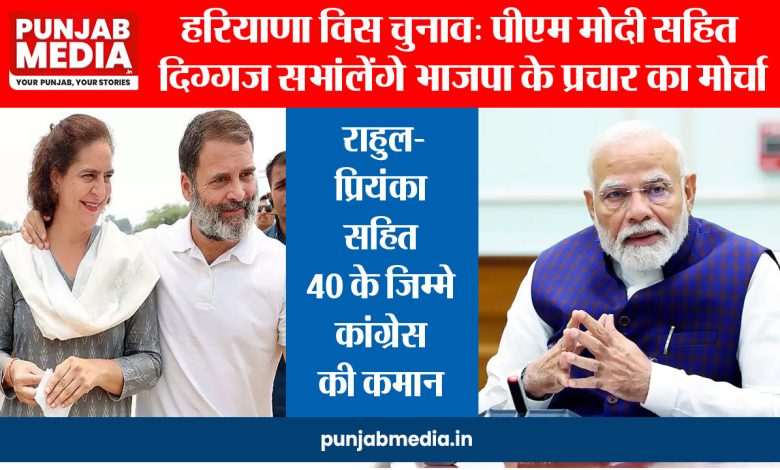 Haryana Assembly Elections