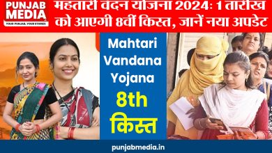 Mahtari Vandana Yojana 8th Installment