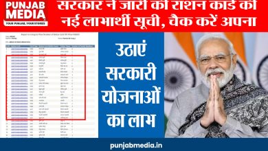 NFSA Ration Card List 2024