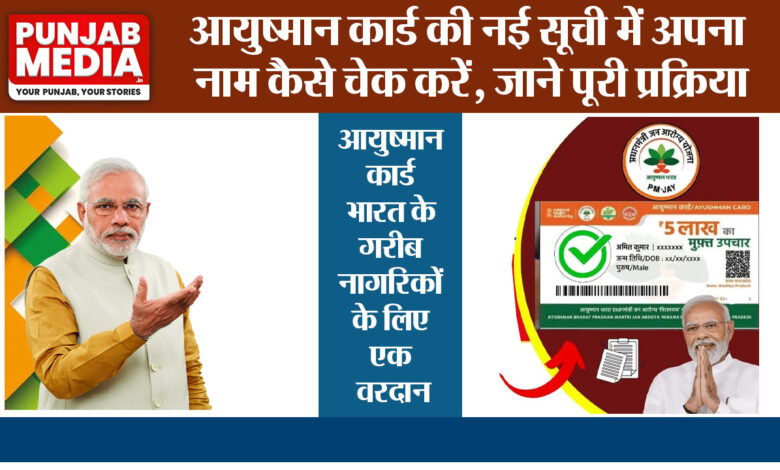 Ayushman Card List 2024