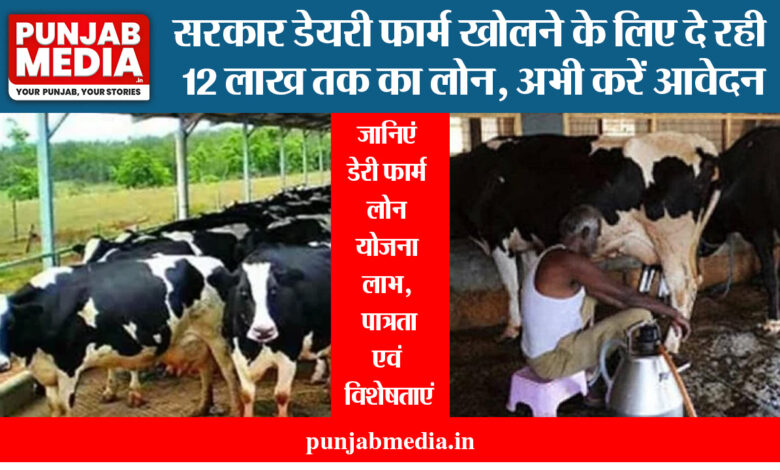 Dairy Farming Loan Apply