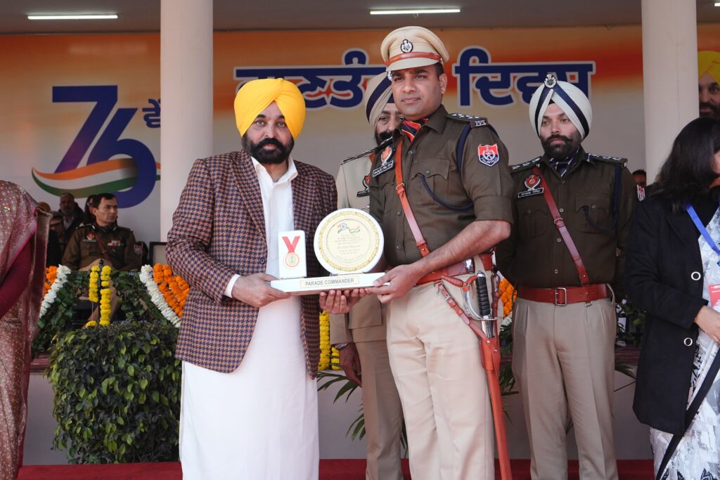 CM Bhagwant Mann
