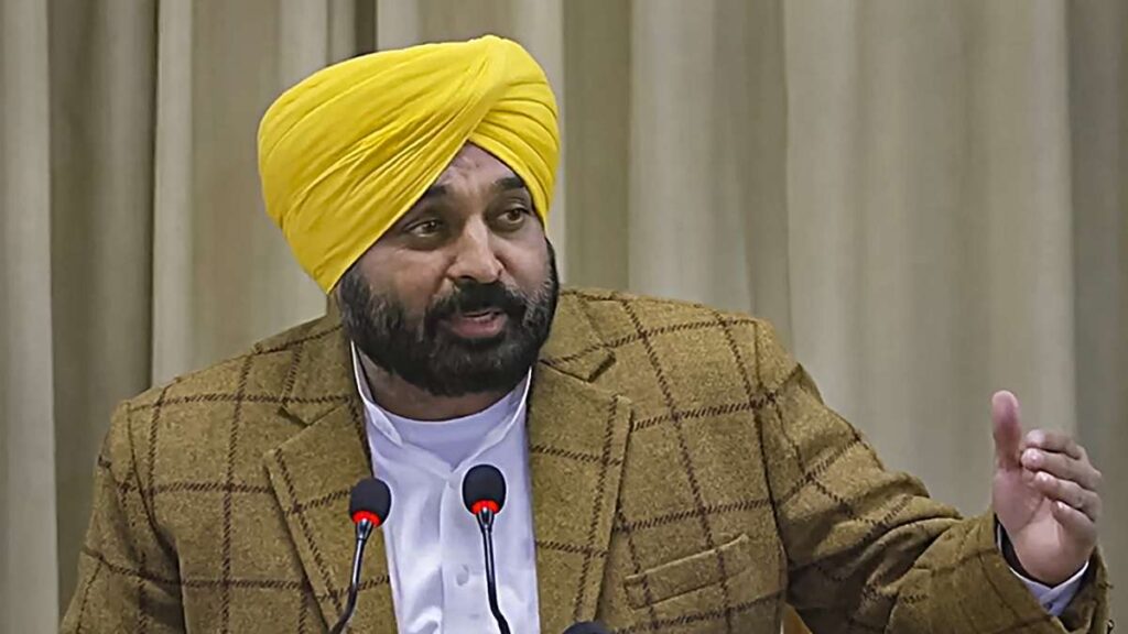 CM Bhagwant Mann ask to Dr. Bhimrao Ambedkar
