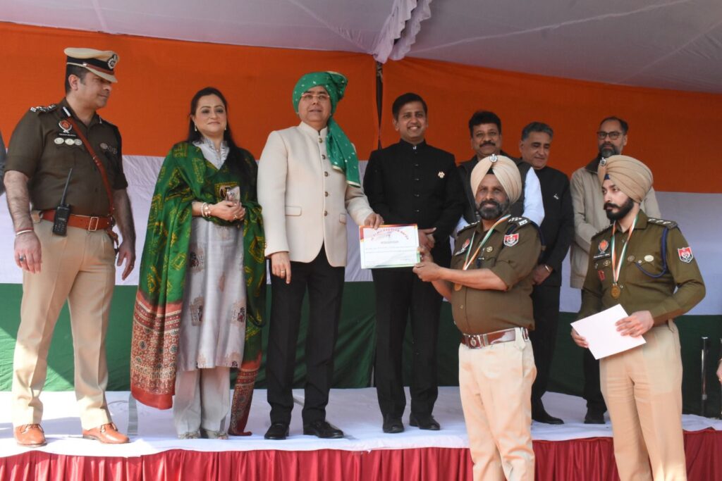 Cabinet Minister Aman Arora