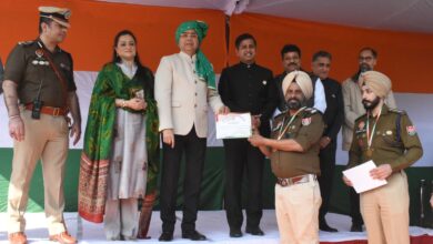 Cabinet Minister Aman Arora