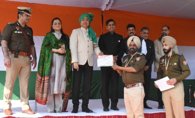 Cabinet Minister Aman Arora