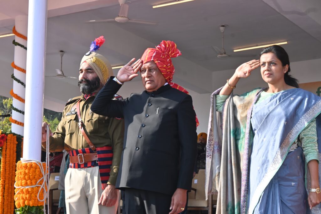 Cabinet Minister Barinder Goyal