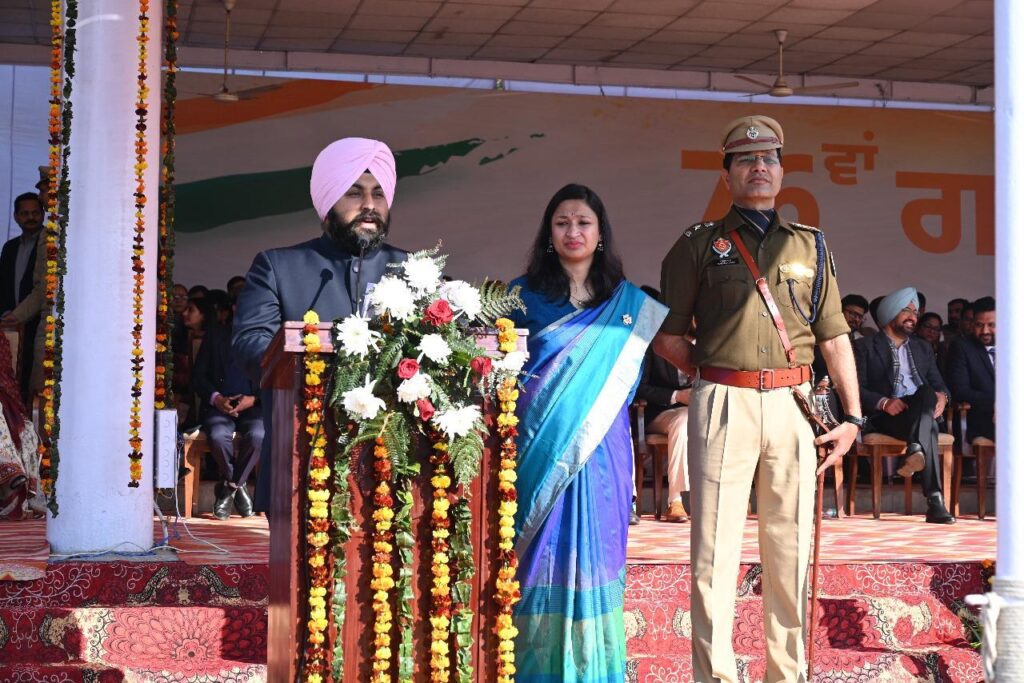 Cabinet Minister Harjot Singh Bains