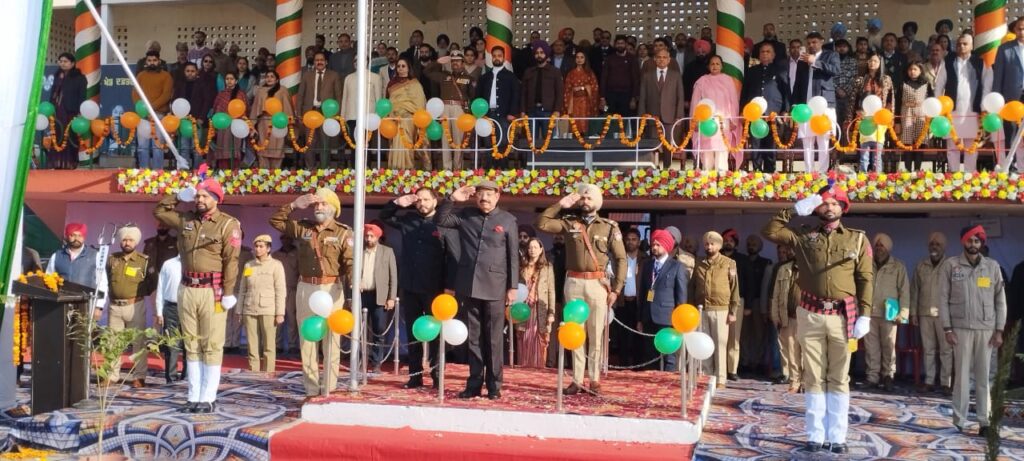 Cabinet Minister Mohinder Bhagat