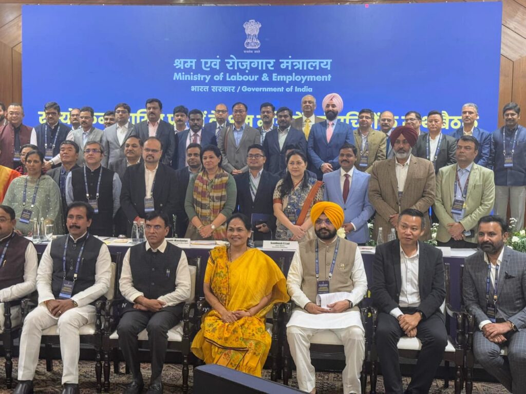 (EShram Department) Cabinet Minister Tarunpreet Singh Sond