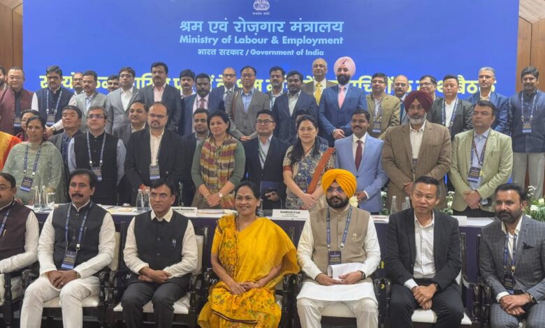 (EShram Department) Cabinet Minister Tarunpreet Singh Sond