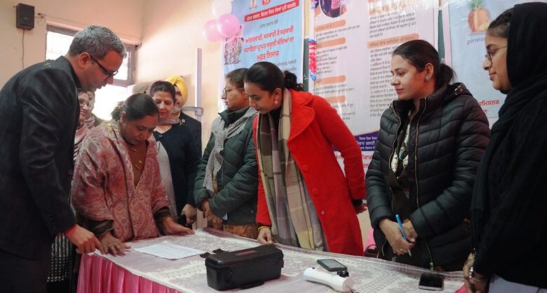 Anemia Screening Campaign
