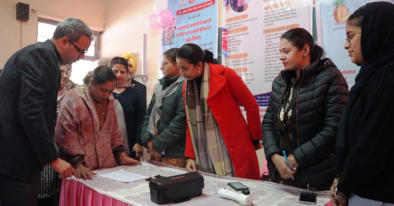 Anemia Screening Campaign