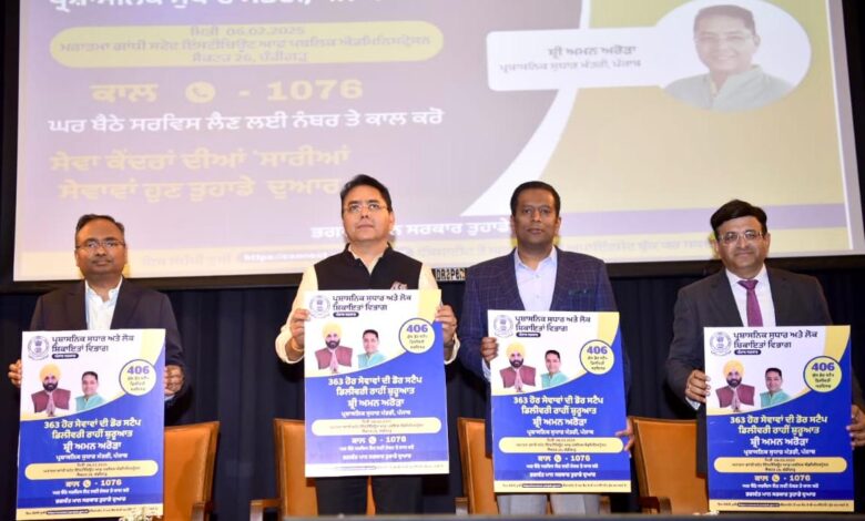 Bhagwant Mann Sarkar Tuhade Dwaar