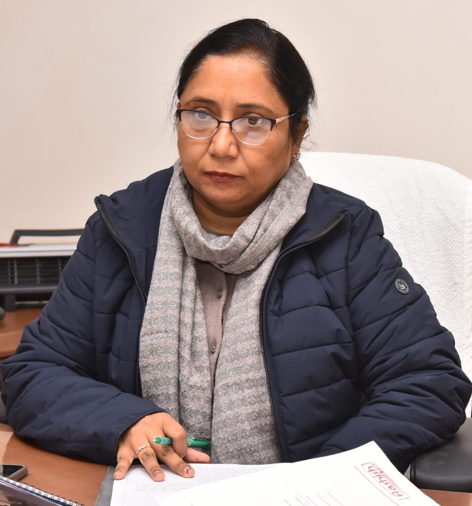 Cabinet Minister Dr Baljit Kaur told about Ashirwad Scheme
