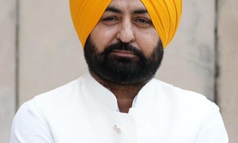 Cabinet Minister Hardip Singh Mundian ask Real Estate