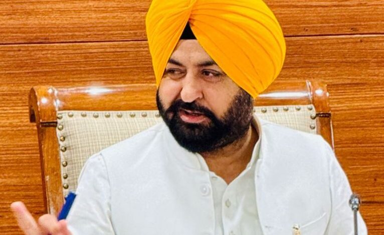 Cabinet Minister Hardip Singh Mundian told about Punjab Property Regulation