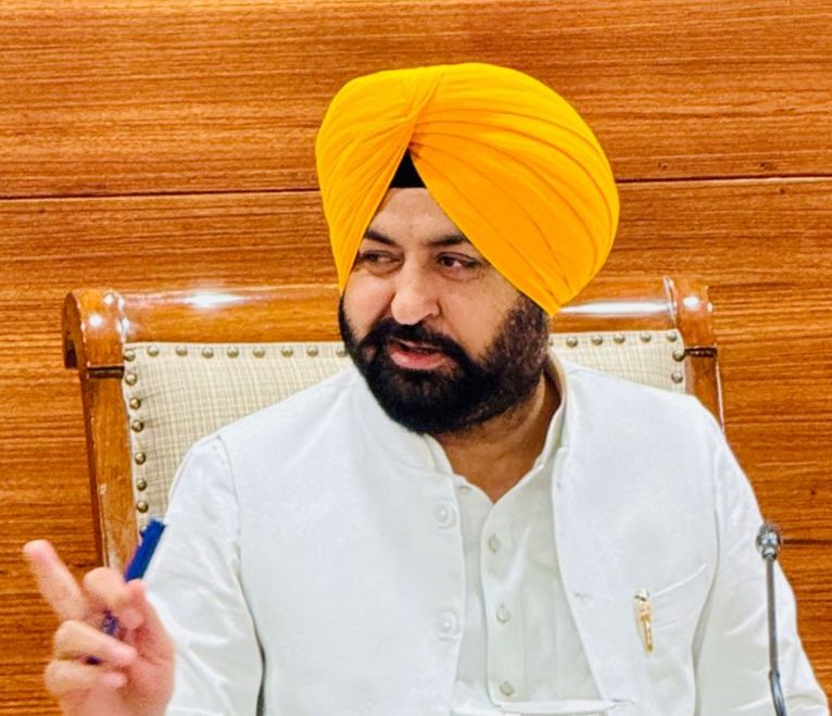 Cabinet Minister Hardip Singh Mundian told about Punjab Property Regulation