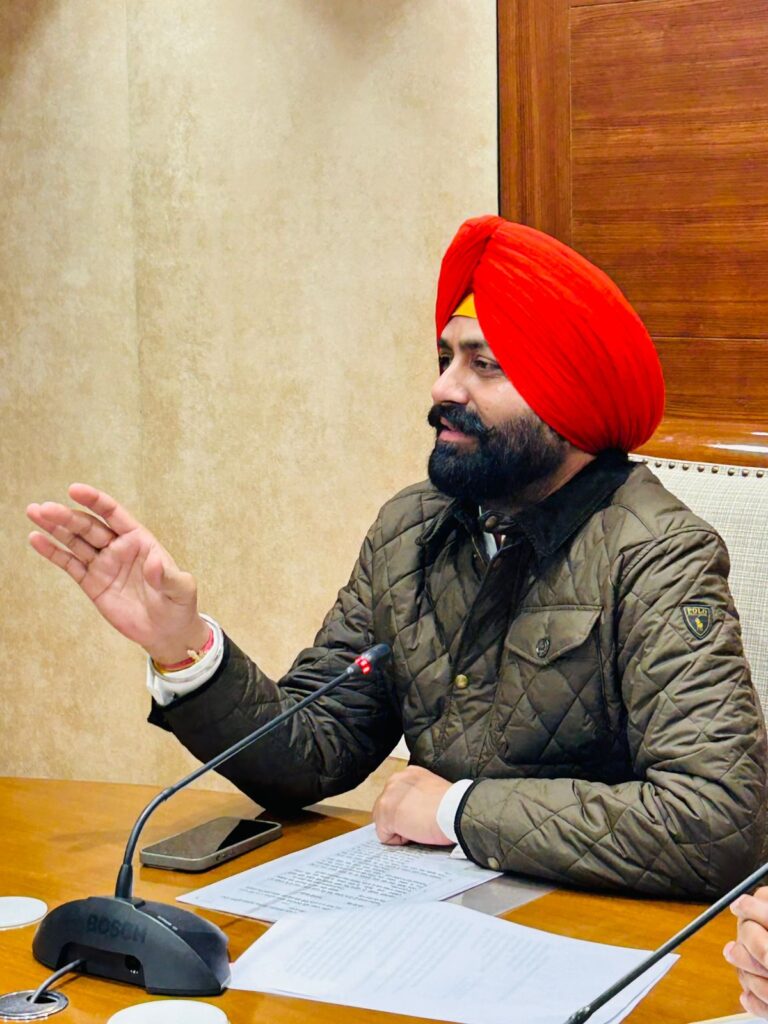 Cabinet Minister Laljit Singh Bhullar ask Transport Department