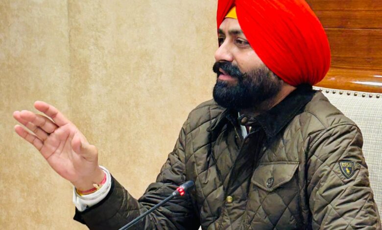 Cabinet Minister Laljit Singh Bhullar ask Transport Department
