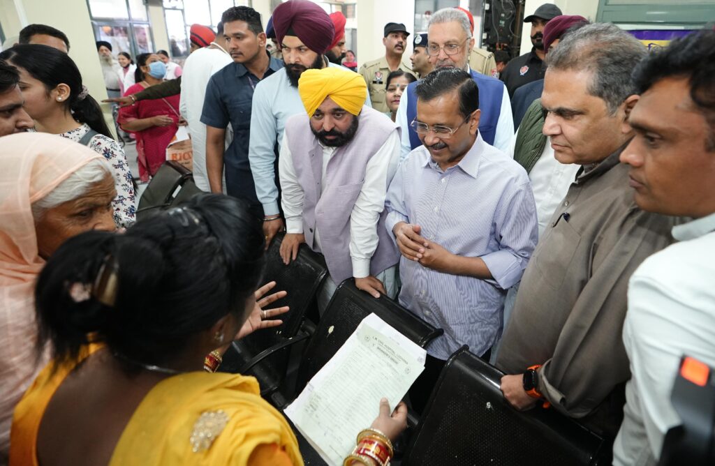 CM Bhagwant Singh Mann told about Ludhiana Civil Hospital